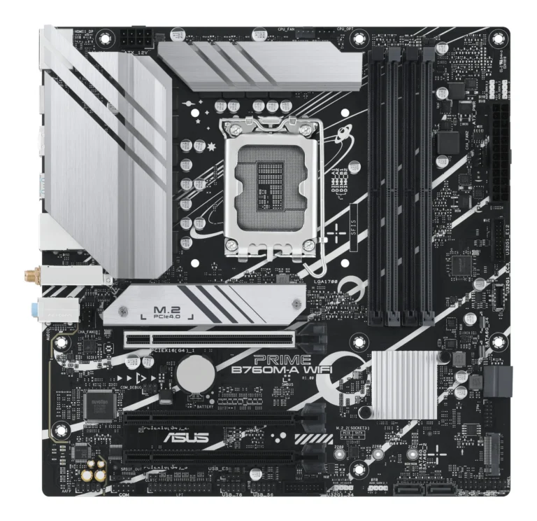 ASUS PRIME B760M-A WIFI LGA 1700 Micro-ATX Motherboard