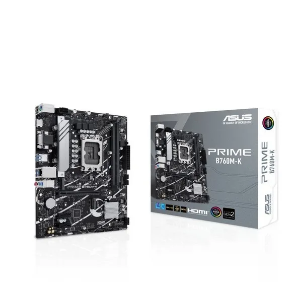ASUS Prime B760M-K D5, LGA 1700 mATX Motherboard