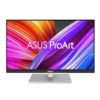 Asus ProArt Display PA278CGV Professional Monitor 27-inch IPS QHD (2560 x 1440) 144 Hz 95% DCI-P3 Color Accuracy ΔE < 2 Calman Verified USB-C PD 90W VESA DisplayHDR 400 FreeSync Premium Ergonomic Stand Green Sustainability - Image 6