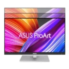 Asus ProArt Display PA278CGV Professional Monitor 27-inch IPS QHD (2560 x 1440) 144 Hz 95% DCI-P3 Color Accuracy ΔE < 2 Calman Verified USB-C PD 90W VESA DisplayHDR 400 FreeSync Premium Ergonomic Stand Green Sustainability - Image 7