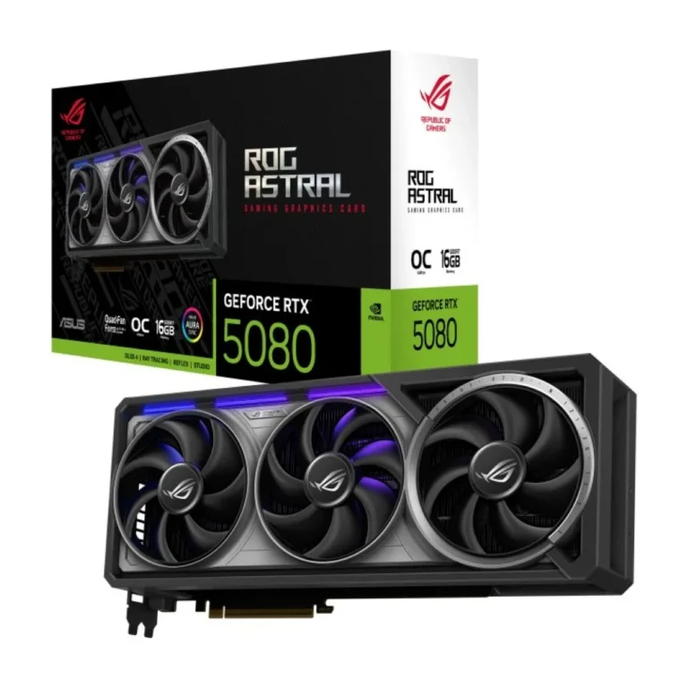 Asus ROG Astral GeForce RTX™ 5080 16GB GDDR7 OC Edition Graphics Card