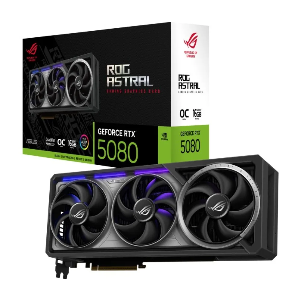 asus-rog-astral-geforce-rtx-5080-16gb-gddr7-oc-edition-graph-1 Asus ROG Astral GeForce RTX™ 5080 16GB GDDR7 OC Edition Graphics Card