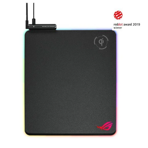 ASUS ROG Balteus Qi NH01 Vertical Gaming Mouse Pad