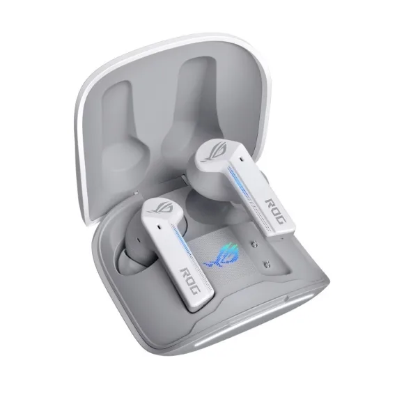 ASUS ROG Cetra True Wireless Gaming Headphones White