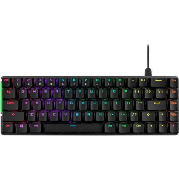ASUS ROG Falchion Ace M602 65% RGB Compact Gaming Mechanical Keyboard BLACK