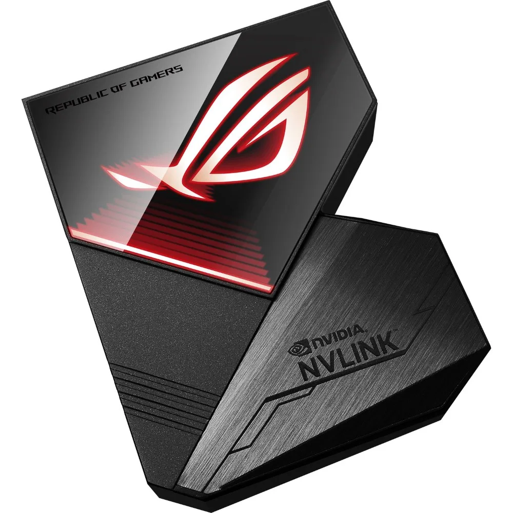 asus-rog-geforce-rtx-nvlink-graphics-card-4-slot-spacing - MegaComputer.pk ASUS ROG GeForce RTX NVLink Graphics Card – 4-Slot Spacing