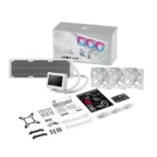 ASUS ROG RYUJIN III 360 ARGB All-in-one Liquid CPU Cooler White - Image 8