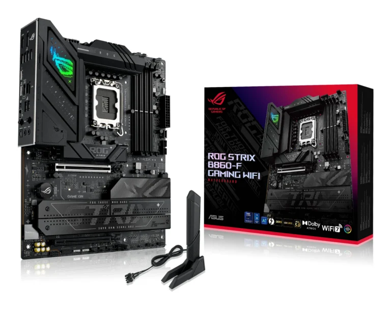 ASUS ROG Strix B860-F Gaming WIFI ATX Motherboard