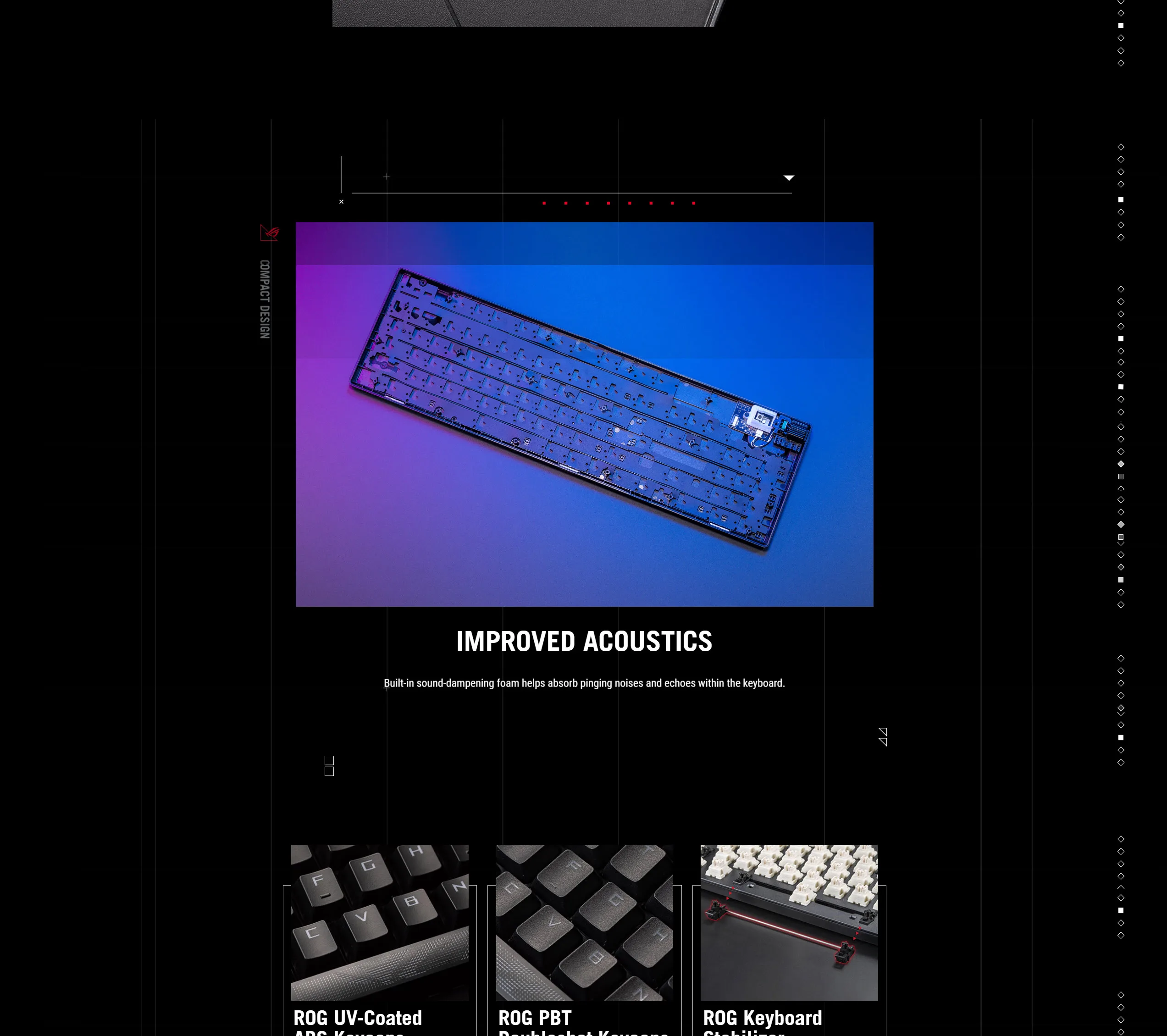 Asus Rog Strix Scope II X Wired USB Mechanical Gaming Keyboard - spec 4 - MegaComputer.pk