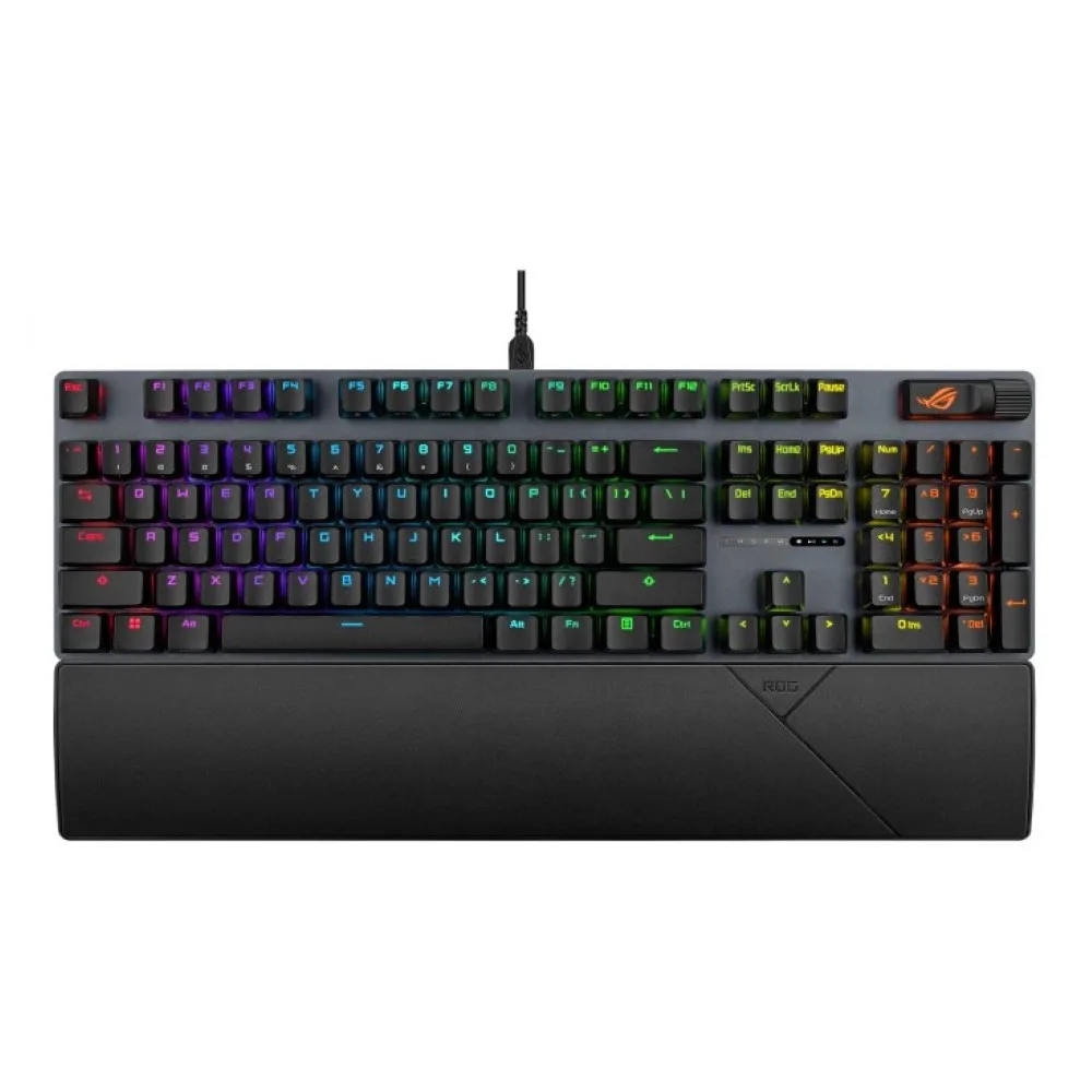 asus-rog-strix-scope-ii-x-wired-usb-mechanical-gaming-keyboa - MegaComputer.pk Asus Rog Strix Scope II X Wired USB Mechanical Gaming Keyboard