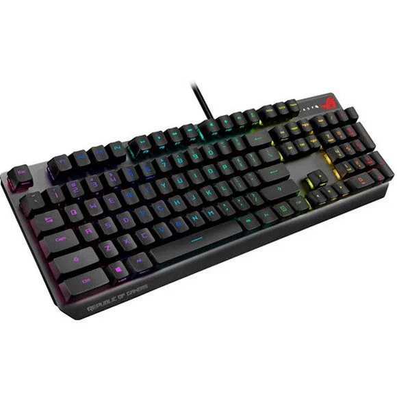 ASUS ROG Strix Scope XA05 RX Red Switches Backlit Mechanical Keyboard