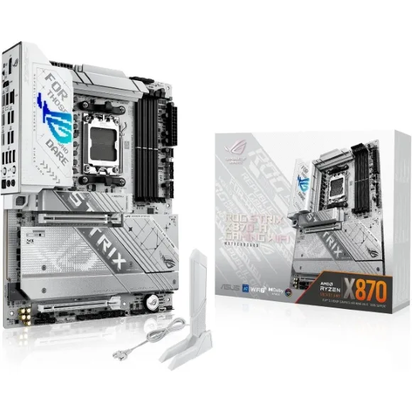 ASUS ROG STRIX X870-A GAMING WIFI AMD AM5 X870 ATX Motherboard