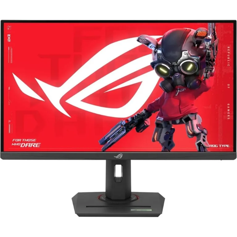 Asus ROG Strix XG27ACG USB Type-C Gaming Monitor 27-inch 2560×1440 180Hz (Above 144Hz) 1ms (GTG) Fast IPS Extreme Low Motion Blur Sync USB Type-C G-Sync compatible (processing) DisplayWidget Center tripod socket HDR Aura Sync