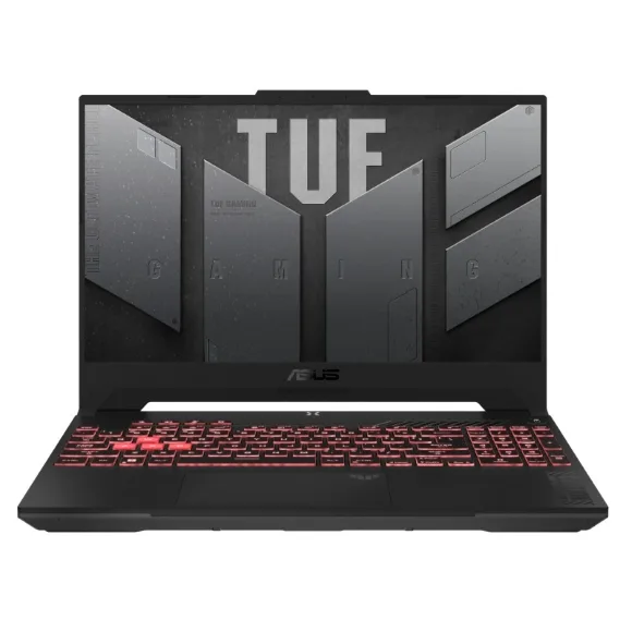 Asus Tuf AMD A507NUR-LP129 Ryzen 7 16GB 512GB SSD 15.6 FHD 144Hz 6GB Rtx 4050 Backlit KB Dos Gray