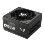 ASUS TUF GAMING 1200W 80+ Gold Certification Full Modular Compatible with PCIe Gen 5.0 and ATX 3.0, PCB Coating, 135mm Dual Ball Bearing Fan, ATX 3.0 Standard Power Supply