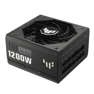 ASUS TUF GAMING 1200W 80+ Gold Certification Full Modular Compatible with PCIe Gen 5.0 and ATX 3.0, PCB Coating, 135mm Dual Ball Bearing Fan, ATX 3.0 Standard Power Supply