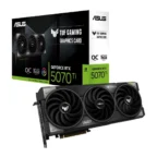 ASUS TUF Gaming GeForce RTX 5070 Ti OC Edition 16GB GDDR7 TUF-RTX5070TI-O16G-GAMING PCI-Express 5.0 DLSS 4.0 Graphics Card