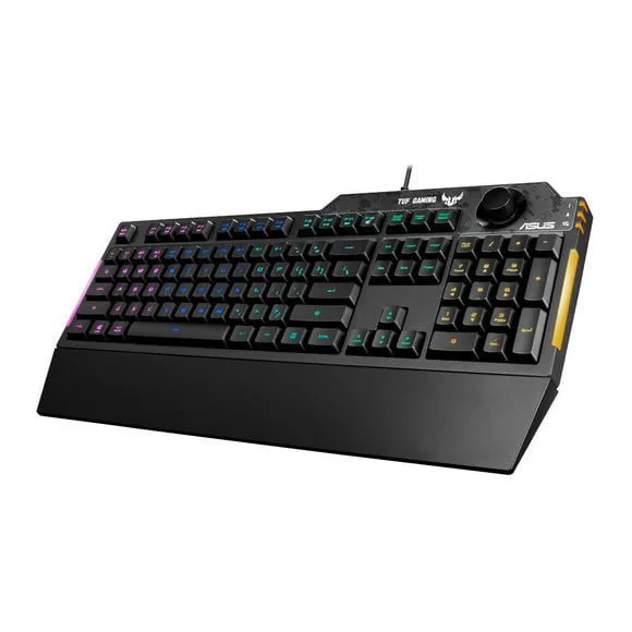 ASUS TUF Gaming RA04 K1 RGB Keyboard Black