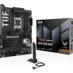 ASUS TUF GAMING X870-PLUS WIFI AMD AM5 X870 ATX Motherboard