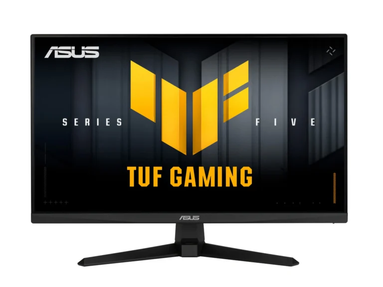 Asus TUF Gaming Series 5 VG279QM5A Gaming Monitor 27-inch Full HD Fast-IPS panel 240Hz 0.3ms G-SYNC compatible AMD FreeSync Premium ELMB SYNC 99% sRGB DisplayWidget Center Gaming AI