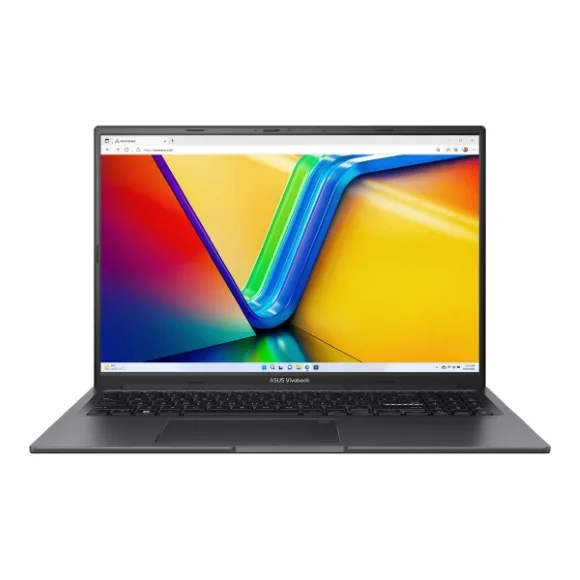 Asus Vivobook 16X K3605VV-N1111 Intel Core i7 13th Gen 16GB 1TB SSD 16″ WUXGA IPS 120Hz Display Nvidia 8GB RTX 4060 GDDR6 Backlit KB Dos Black