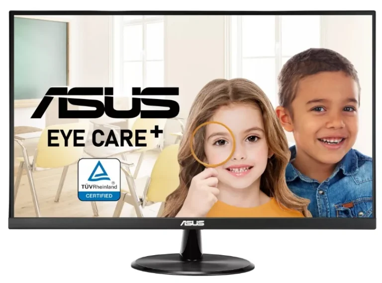 Asus VP289Q Eye Care Monitor 28-inch 4K UHD (3840 x 2160) IPS 90% DCI-P3 HDR-10 Adaptive-Sync/FreeSync™ DisplayPort HDMI Flicker Free Blue Light Filter Wall Mountable