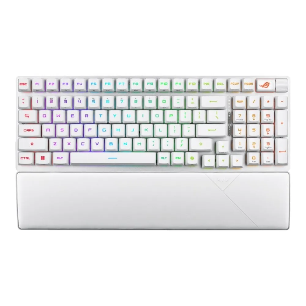 asus-x902-rog-strix-scope-ii-96-rx-wireless-gaming-keyboard-1 - MegaComputer.pk Asus X902 Rog Strix Scope II 96 RX Wireless Gaming Keyboard White