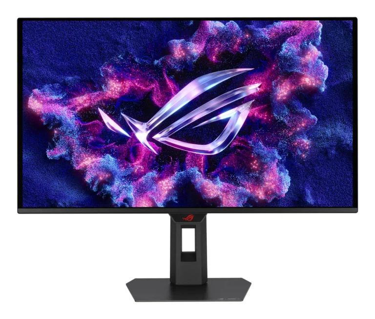 Asus ROG Strix OLED XG27ACDMS Gaming Monitor 27-inch (26.5-inch viewable) 1440p QD-OLED panel 280 Hz 0.03 ms custom heatsink Neo Proximity Sensor ASUS OLED Care Pro uniform brightness G-SYNC compatible 99% DCI-P3 and DisplayWidget Center