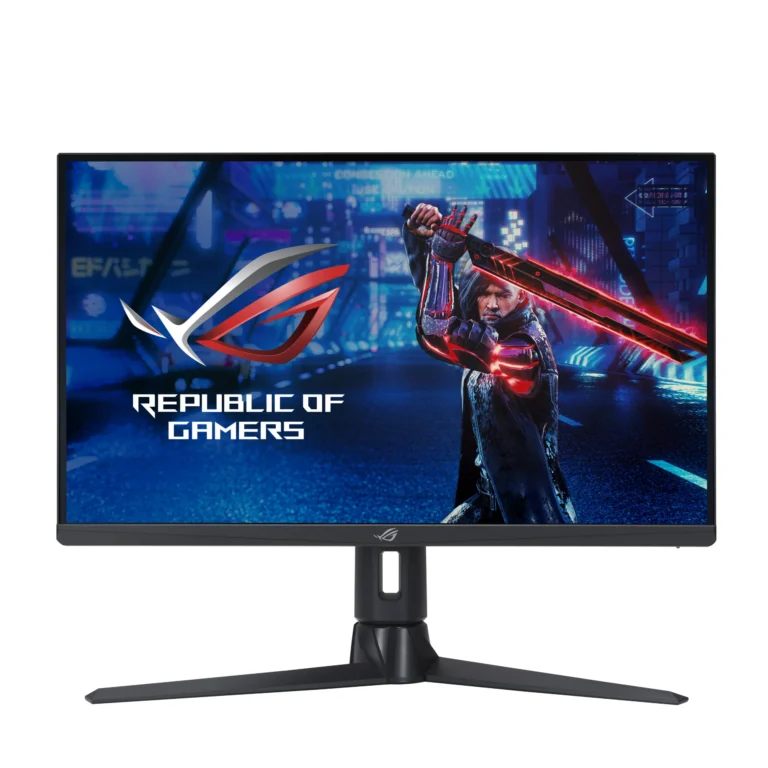 Asus ROG Strix XG27AQMR Gaming Monitor 27 inch 2K QHD (2560x1440) Fast IPS 300 Hz (above 144Hz) 1 ms GTG G-Sync compatible Variable Overdrive ELMB Sync DisplayHDR 600