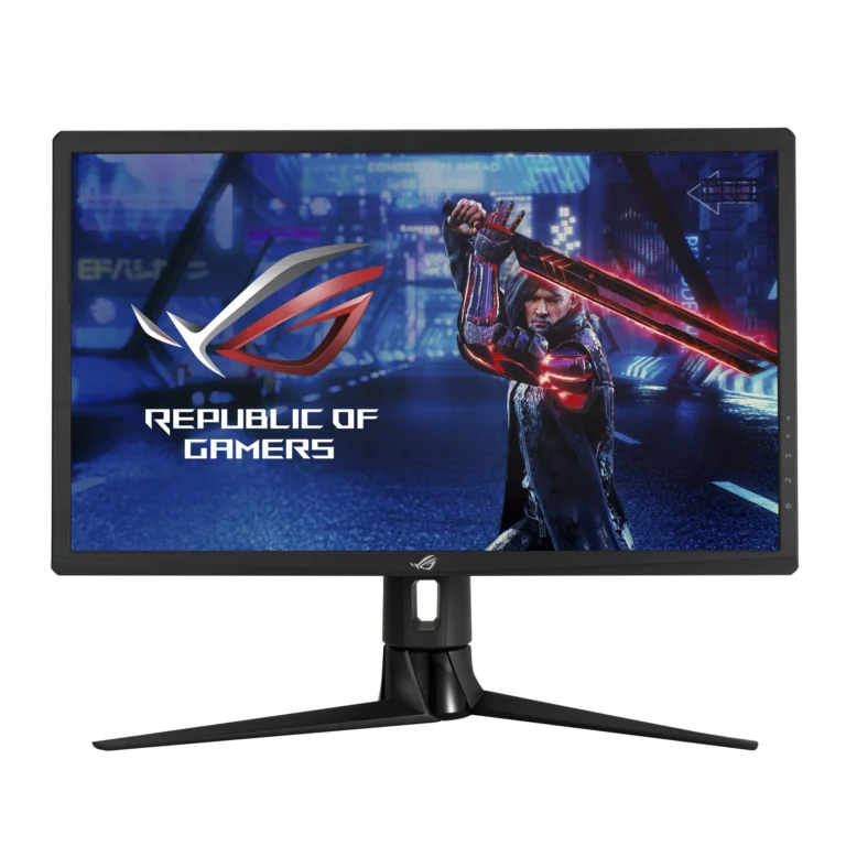 Asus ROG Strix XG27UQR DSC Gaming Monitor 27-inch4K (3840 x 2160) 144 Hz DSC DisplayHDR™ 400 DCI-P3 90% Adaptive Sync