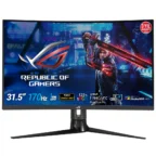 Asus ROG Strix XG32VC Gaming Monitor – 31.5 inch WQHD (2560 x 1440), 170Hz (Above 144Hz), 1ms MPRT, Extreme Low Motion Blur Sync, 125% sRGB, FreeSync Premium Pro, DisplayHDR™ 400