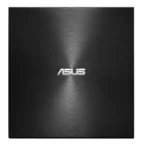 asus-zendrive-u8m-sdrw-08u8m-u-ultraslim-external-dvd-drive - MegaComputer.pk ASUS ZenDrive U8M SDRW-08U8M-U ultraslim external DVD drive & writer, USB C® interface, compatible with Windows and Mac OS, M-DISC support, comprehensive backup solutions included Black
