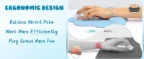 ATTACK SHARK CM01 Cloud Mouse Pad - White - Image 3