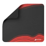 ATTACK SHARK CM02 eSport Gaming Mousepad – Black/Red Contour