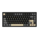 ATTACK SHARK X75 Full Aluminum Keyboard – Black