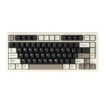 ATTACK SHARK X75 Full Aluminum Keyboard – Cheese White