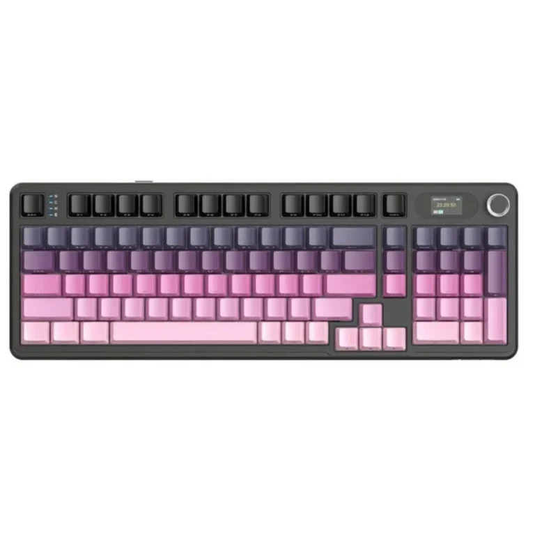 ATTACK SHARK X98PRO Wireless Gaming Keyboard – Pink Gradient