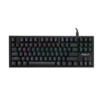 AULA F3032 Bluetooth (Tri Mode) Black Mechanical USB Gaming Keyboard – Brown Switch