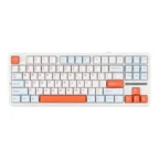 aula-f87-pro-gasket-mechanical-keyboard-white-blue-reaper-sw - MegaComputer.pk AULA F87 Pro Gasket Mechanical Keyboard White Blue Reaper Switches