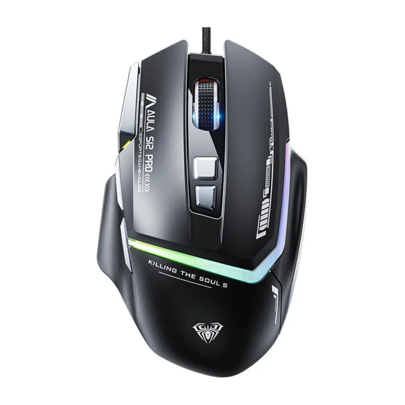 Aula Mountain S12Pro Wired 2800 DPI Optical Gamer Mouse