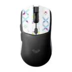 AULA Wind SC580X Wireless Gaming Mouse Tri-Mode Connectivity 10,000 DPI Lightweight Ergonomic Design (Black)