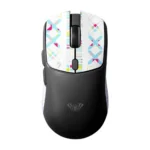 AULA Wind SC580X Wireless Gaming Mouse Tri-Mode Connectivity 10,000 DPI Lightweight Ergonomic Design (Black)