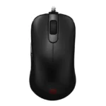 BenQ Zowie S2 Symmetrical-Short Gaming Mouse for Esports, 3200 Maximum DPI, 5 Buttons, 4 DPI Settings, 3360 Sensor, Black