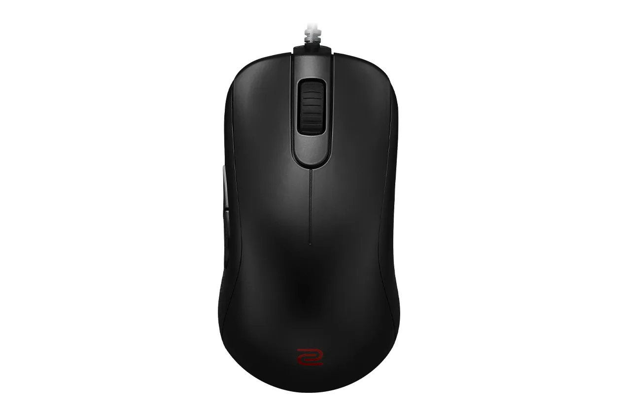 benq-9h-n0hbb-a2e - MegaComputer.pk BenQ Zowie S2 Symmetrical-Short Gaming Mouse for Esports, 3200 Maximum DPI, 5 Buttons, 4 DPI Settings, 3360 Sensor, Black