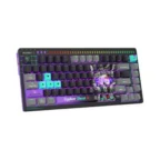 Bloody AT75 Alpha Optical Switch Mechanical Gaming Keyboard - Cypher Ghost - Image 2