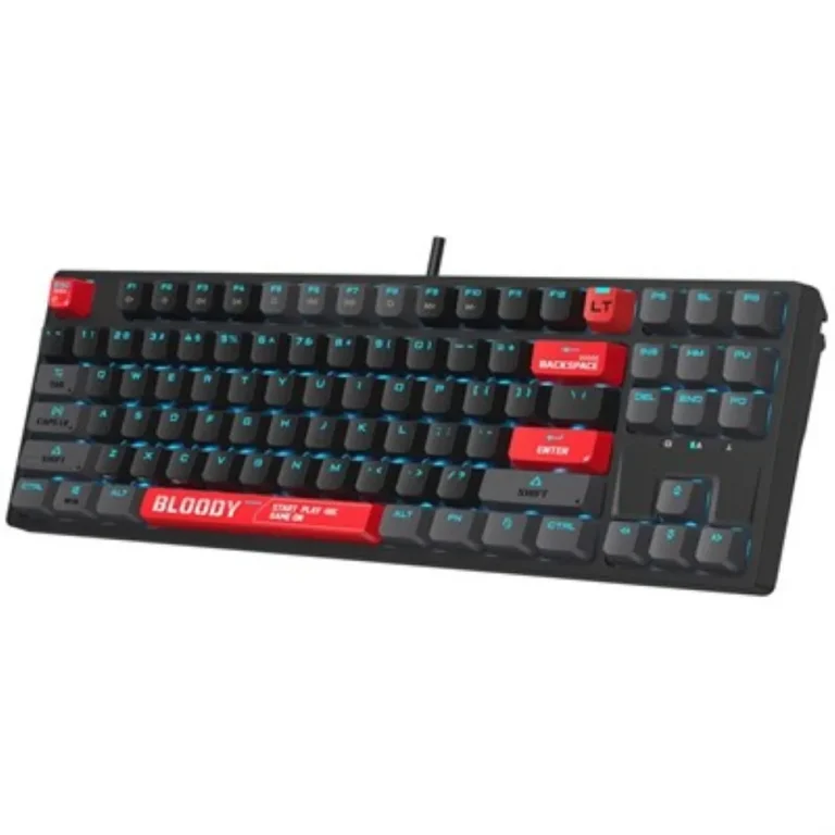 Bloody AT87 Alpha Optical Switch Mechanical Keyboard