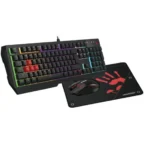 bloody-b1700-neon-gaming-desktop-keyboard-mouse-black - MegaComputer.pk Bloody B1700 NEON Gaming Desktop Keyboard Mouse Black