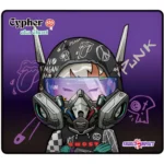 Bloody BP-45W Cyber Ghost Mouse Pad – Cypher Ghost