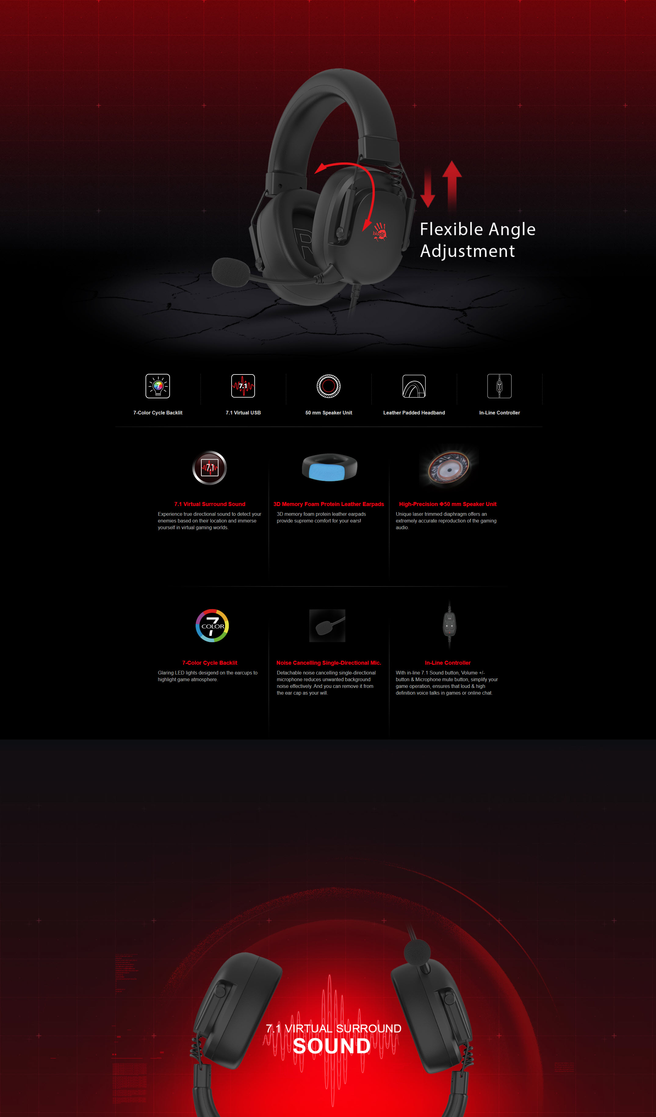 bloody-g585-virtual-7-1-surround-sound-usb-gaming-headphone-5 - MegaComputer.pk