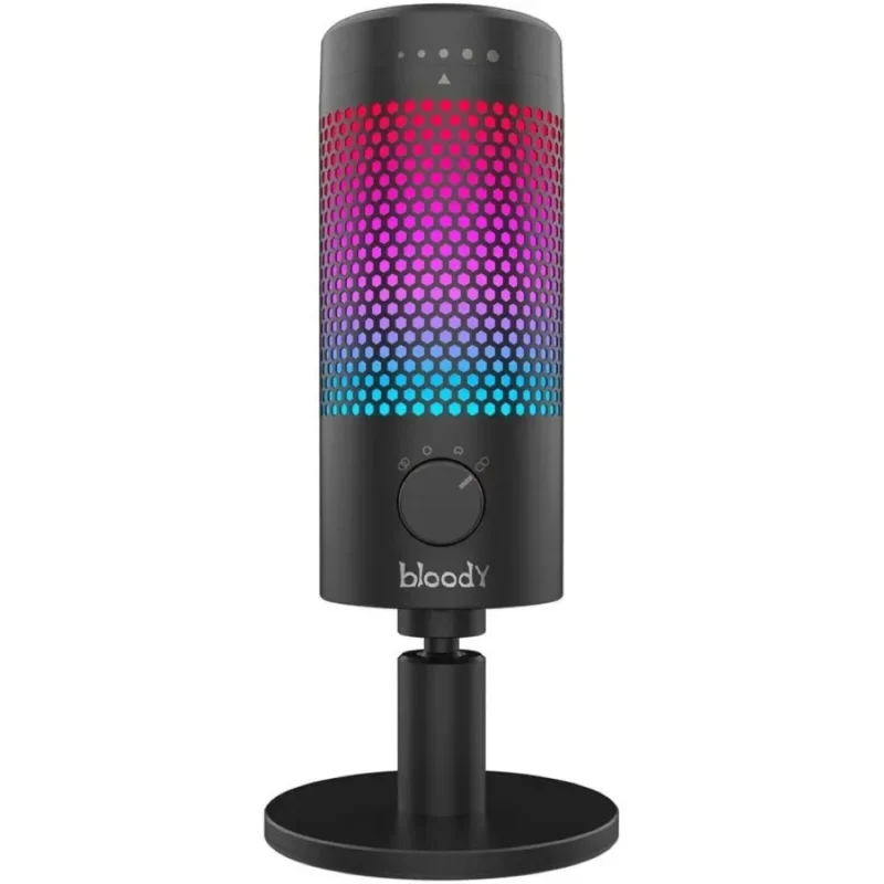Bloody GM50 Pro USB Gaming Microphone – Black